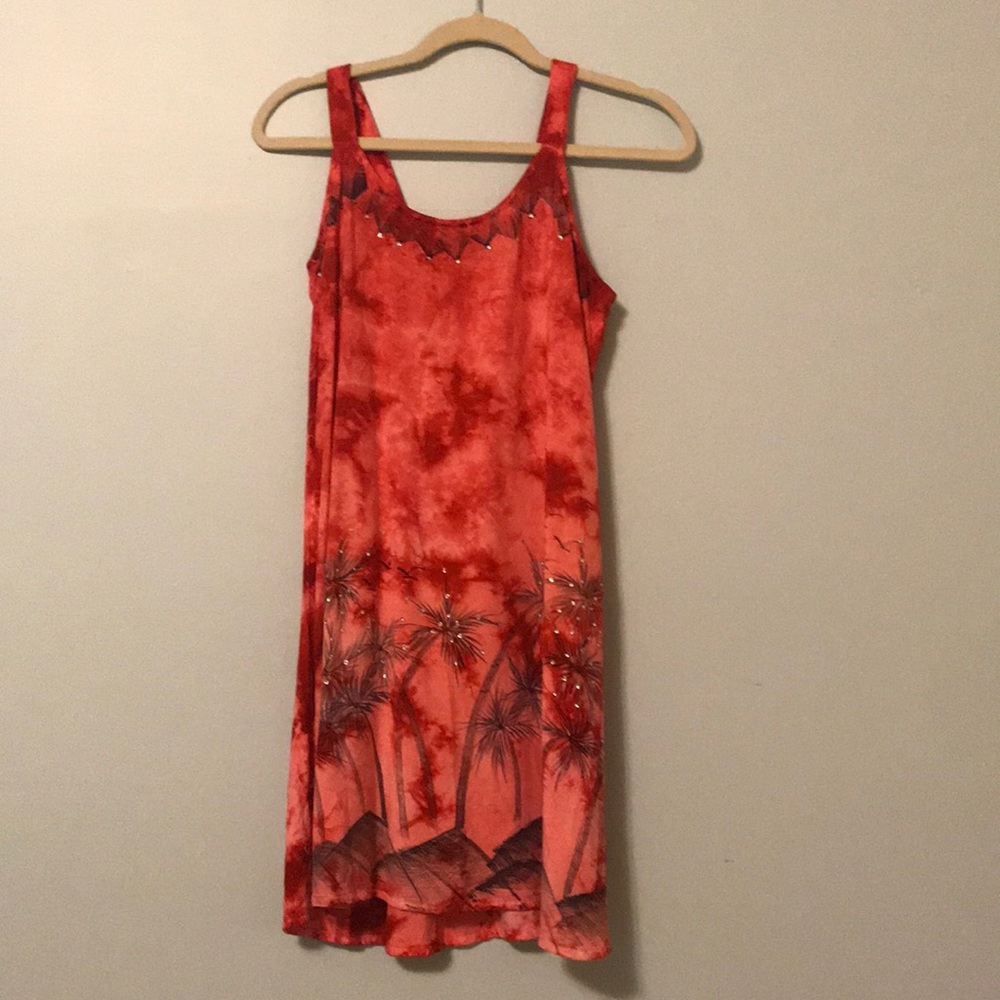 Mid- Length Beachy Dress